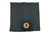 Enzo Castellano Scaldacollo Roma, Nero con Logo, Taglia Unica