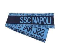 Enzo Castellano Sciarpa Jacquard 100% PC SSC Napoli