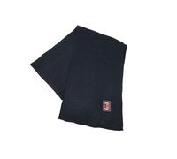 Enzo Castellano Sciarpa Milan Prodotto Ufficiale Sciarpa Maglia con Ricamo 3D AC Milan Nero 141421MILAN