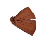 Enzo Castellano Sciarpa Pashmina A.S. Roma Prodotto Ufficiale Giallo Rosso con frange