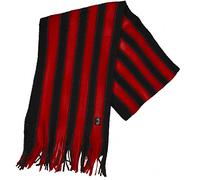 Enzo Castellano Sciarpa Righe Milan Sciarpe Moda Gadget Tifosi PS 41336