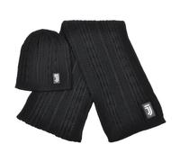 ENZO CASTELLANO Set Sciarpa e zuccotto da Adulto Compatibile con Juventus