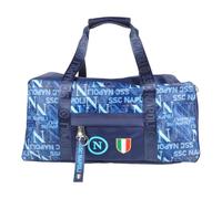 Enzo Castellano SSC NAPOLI 123419 SSCN, Borsone Unisex-Adulto, Blu, 25x54x25 cm