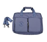 Enzo Castellano SSC NAPOLI 123454 Napoli, Porta PC Unisex-Adulto, Blu, 15,6 Pollici
