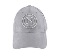 Enzo Castellano SSC NAPOLI 123509 Grigio Cappellino da Baseball, Grigio09, Taglia Unica Unisex-Adulto