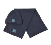 Enzo Castellano SSC NAPOLI 123555 Sciarpa e Cappello, Blu, Unica Unisex-Adulto