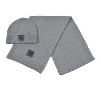 Enzo Castellano SSC NAPOLI 123596 Sciarpa e Cappello, Grigio, Unica Unisex-Adulto