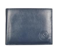 Enzo Castellano SSC NAPOLI 123650, Accessori da Viaggio-Portafogli Unisex-Adulto, Blu, Unica