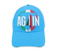 Enzo Castellano SSC NAPOLI 124012 Cappellino da Baseball, Azzurro, Taglia Unica Unisex-Adulto