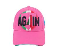 Enzo Castellano SSC NAPOLI 124012 Cappellino da Baseball, Fuxia, Taglia Unica Unisex-Adulto