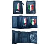 Enzo Castellano SSC NAPOLI 124018, Accessori da Viaggio-Portafogli Unisex-Adulto, Blu18, Unica