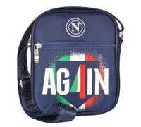 Enzo Castellano SSC NAPOLI 124022, Borsello Unisex-Adulto, Blu22, 19x23x5cm