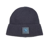 Enzo Castellano SSC NAPOLI Cappello Skipper Blue con Patch Pelle Ricamato 100% PC 123493