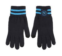 Enzo Castellano SSC NAPOLI Guanto righe con patch in tessuto, touch screen, 95% PC 5% EA 123487
