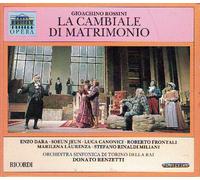 Enzo Dara - La Cambiale di Matrimonio (Rossini Opera Festival 1991)