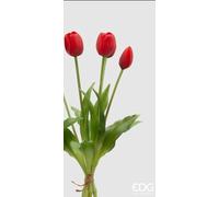 enzo de gasperi EDG Set 2 Bouquet di Tulipani Sfumature di Rosso