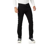 Enzo Ez359, Jeans Straight Uomo, Nero (Black Black), W46/L30 (Taglia Produttore: 46S)