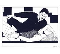 ENZO FACCIOLO - Diabolik e eva "... e tutto il mondo fuori" - 2025