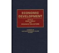 Enzo Grilli Dominick Salvatore Economic Development (Copertina rigida)