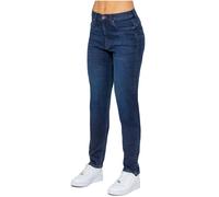 Enzo Jeans Donna Mom Fit Slim Elasticizzati Vita Alta Stretch Denim