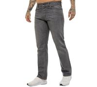 Enzo Jeans Regular Fit Uomo Pantaloni Denim Dritti Big Tall Tutte Le Taglie