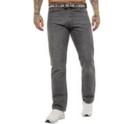 Enzo Jeans Uomo Gamba Dritta Pantaloni con Cintura Regular Tutte Le Taglie UK