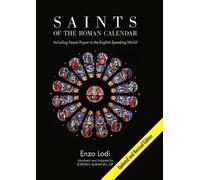 Enzo Lodi Saints of the Roman Calendar (Tascabile)