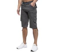 Enzo Pantaloncini Cargo Uomo Combat Lavoro Casual Tasche Cotone Estate