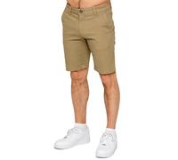 Enzo Pantaloncini Chino da Uomo Casual Estate Cotone Elasticizzato Slim Fit