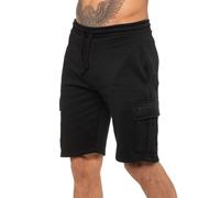 Enzo Pantaloncini Pile Uomo Stile Militare Elasticizzato Corsa Jogging