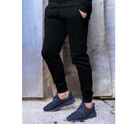Enzo Pantaloni Slim In Fleece Con Cuffia Jogging
