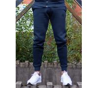 Enzo Pantaloni Slim In Fleece Con Cuffia Jogging