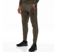 Enzo Pantaloni Slim In Fleece Con Cuffia Jogging