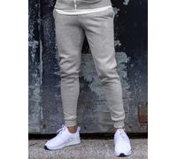 Enzo Pantaloni Slim In Fleece Con Cuffia Jogging