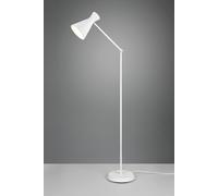 ENZO PIANTANA DIFFUSORE DOPPIO CONO METALLO BIANCO H. 150CM 1 LUCE ATTACCO E27