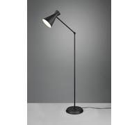 ENZO PIANTANA DIFFUSORE DOPPIO CONO METALLO NERO H. 150CM 1 LUCE ATTACCO E27