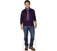 Enzo Salvi (Scarf) a grandezza naturale