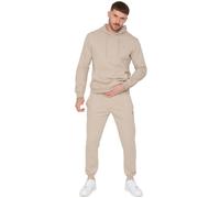 Enzo Tuta da Uomo Set Felpa Maglione con Cappuccio Corsa Jogging Pantaloni