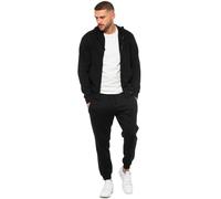 Enzo Tuta da Uomo Set Zip Regular Felpa Jogger Imbottiti Casual 2pc Suit