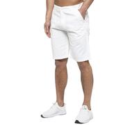 Enzo Uomo Pantaloni Chino Cotone Casual Estivo Lavoro Regular Stretch Mare Mezzo