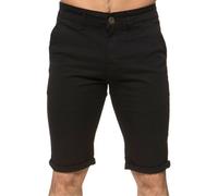 Enzo Uomo Pantaloni Chino Cotone Elasticizzato Casual Slim Spiaggia Estiva Metà