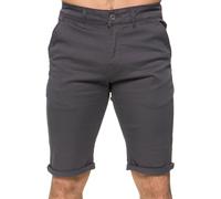 Enzo Uomo Pantaloni Chino Cotone Elasticizzato Casual Slim Spiaggia Estiva Metà