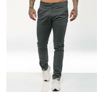 Enzo Uomo Pantaloni Chino Slim Fit Cotone Elastico Jeans Tutte Vita Taglie