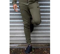 Enzo Uomo Slim da Corsa Pile con Risvolto Jogging Pantaloni Tuta Pantaloni