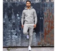 Enzo Uomo Tuta Jogging Set Slim Fit Felpa con Cerniera E da Corsa Set