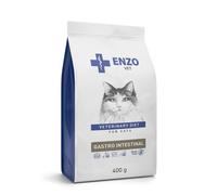ENZO VET GASTRO INTESTINAL Alimento dietetico secco completo per gatti con disturbi dell'apparato digerente 400 g