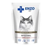 ENZO VET Intestinal con agnello in salsa per gatti 100g