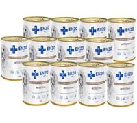 ENZO VET Intestinal Diet Dieta gastrointestinale con agnello per cani 12x400g