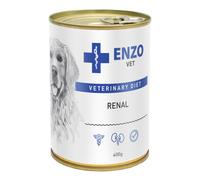 ENZO VET Renal Diet Dieta per malattie renali con manzo per cani 400g