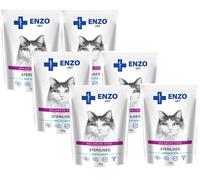ENZO VET Sterilised Mix di sapori 12x100g